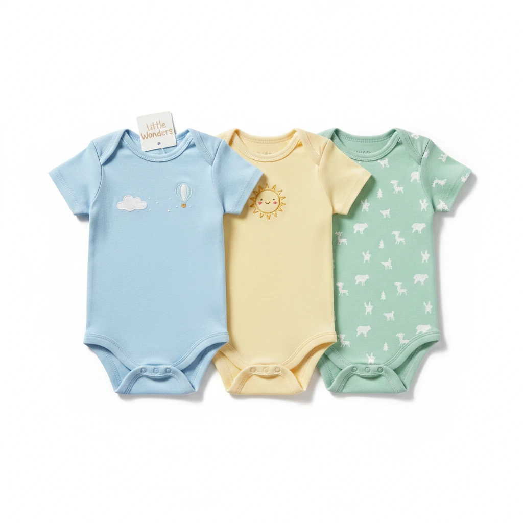 Baby Bodysuit Set