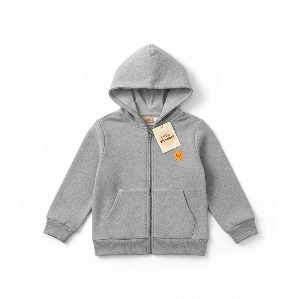 Hooded Zip Jacket Kids