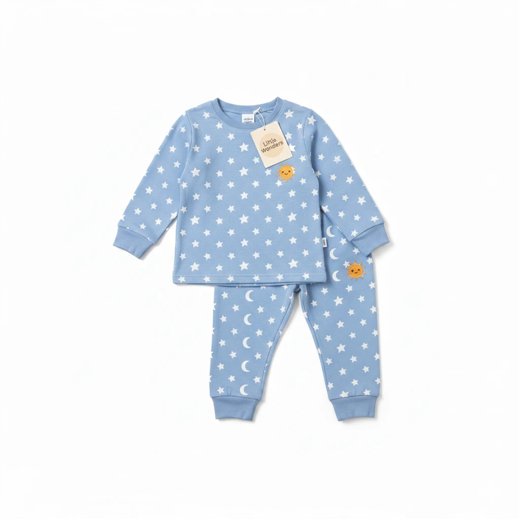 Kids Pajama Set
