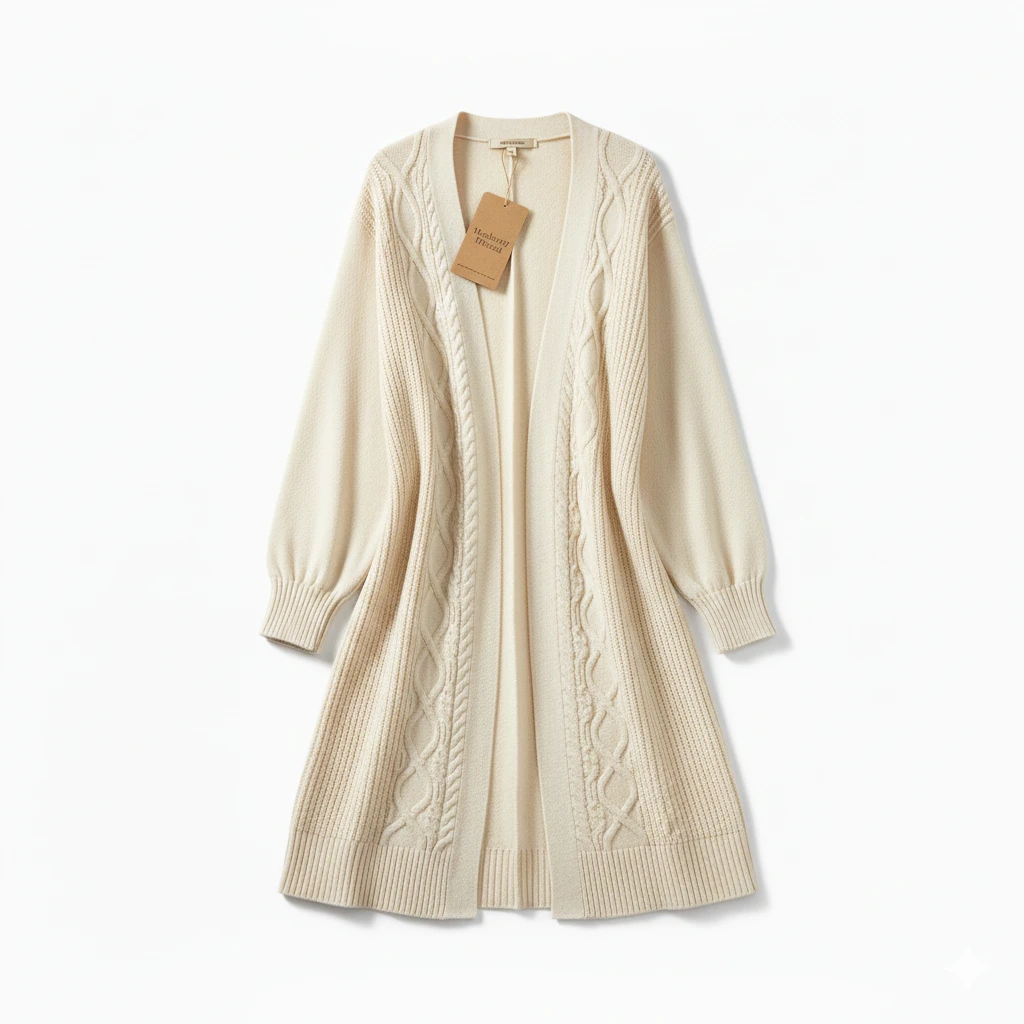 Chic Cardigan Long
